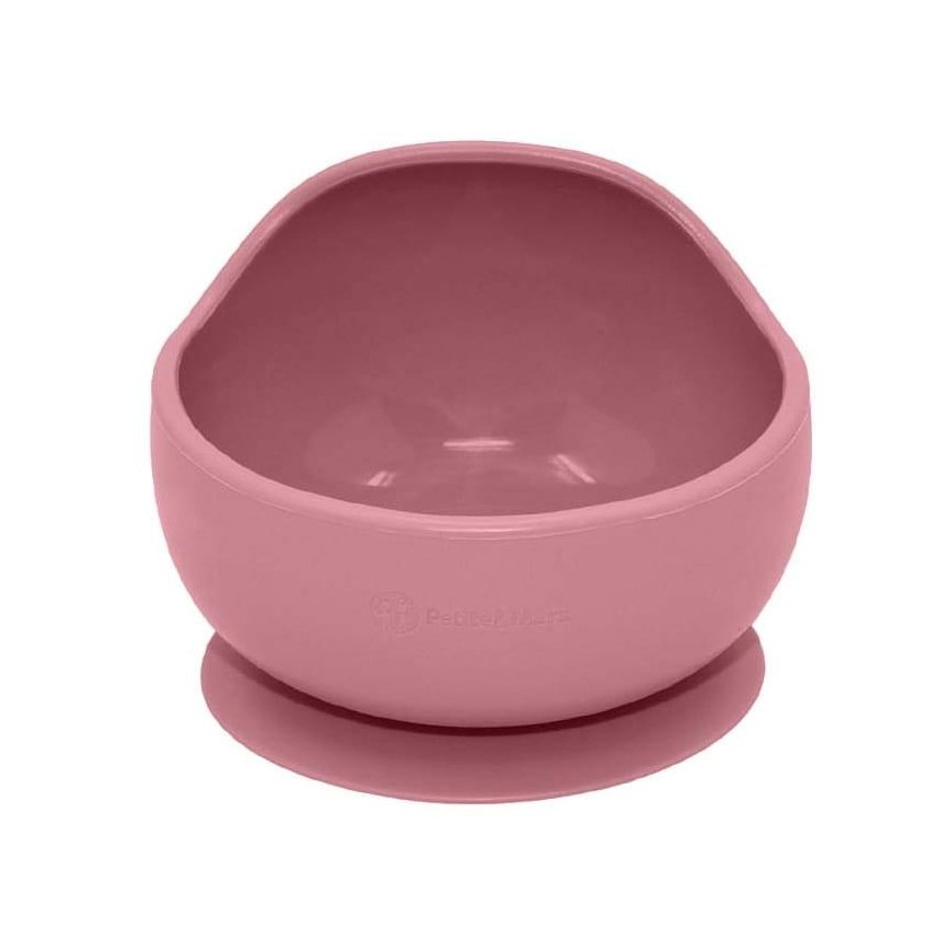 Petite&Mars Take&Match - food grade silicone bowl | Dusty rose – 2
