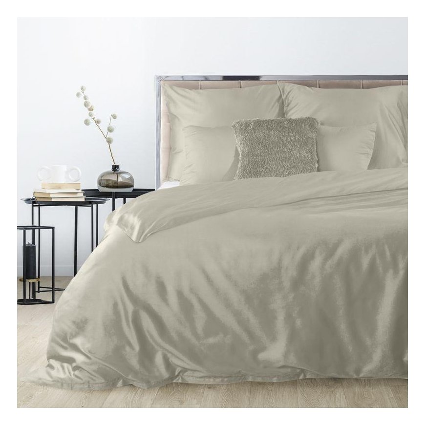 Bedding set Eurofirany POS / NOVA3 / BEŻ1 140X200 70X80 / X1 Bedding
