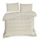 Bedding set Eurofirany POS / NOVA3 / BEŻ1 140X200 70X80 / X1 Bedding Bedding set Eurofirany POS / NOVA3 / BEŻ1 140X200 70X80 / X1 Bedding