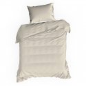 Bedding set Eurofirany POS / NOVA3 / BEŻ1 140X200 70X80 / X1 Bedding Bedding set Eurofirany POS / NOVA3 / BEŻ1 140X200 70X80 / X1 Bedding