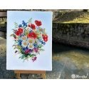 Merejka Embroidery kit 30x26 SK222A Merejka Embroidery kit 30x26 SK222A