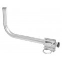 Blow Side balcony handle 500 right + U-shaped screws Blow Side balcony handle 500 right + U-shaped screws