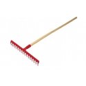 Profix 12386 Grabie ogrodowe nitowane 14 zębów, trzon: 130cm Profix 12386 Grabie ogrodowe nitowane 14 zębów, trzon: 130cm