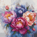 luca S King of Flowers 32x32cm SB7027