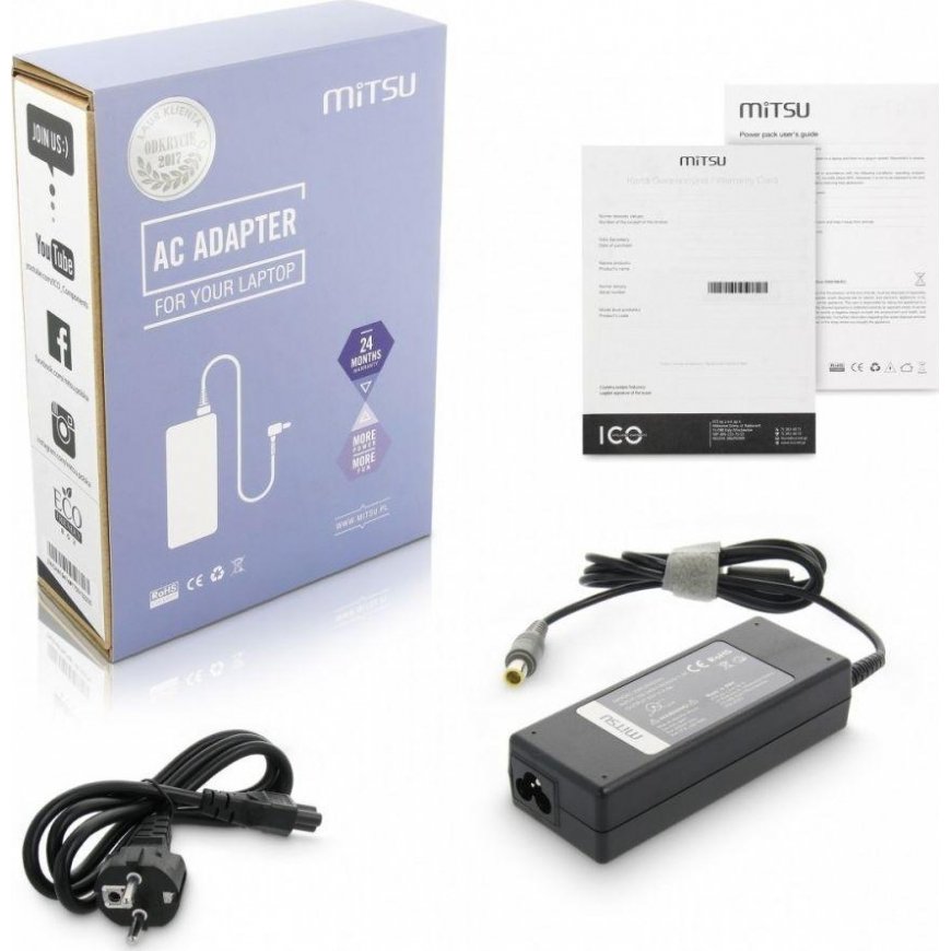 Lenovo Mitsu charger / power adapter