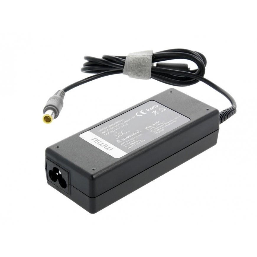 Mitsu charger / power adapter 20v 4.5a (8.0x5.5 pin) - Lenovo 90W – 2
