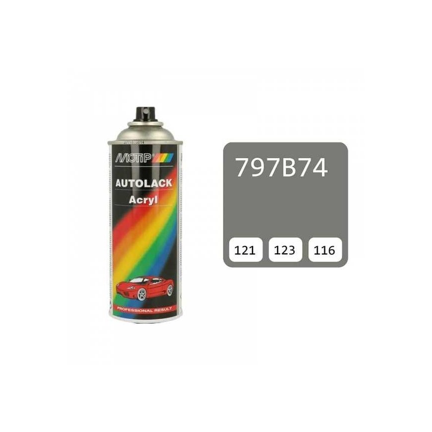 Motip Spalvoti dažai 400ml