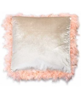 Mondex LORETA BEIGE Plunksnų pagalvė 44x44cm