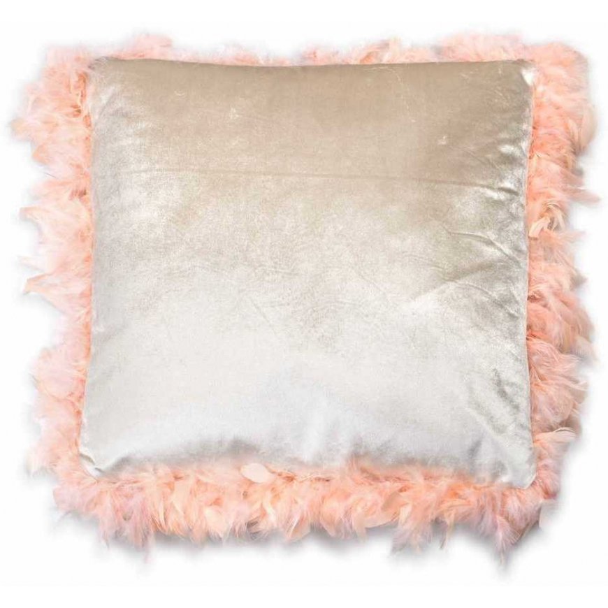 Mondex LORETA BEIGE Feather pillow 44x44cm