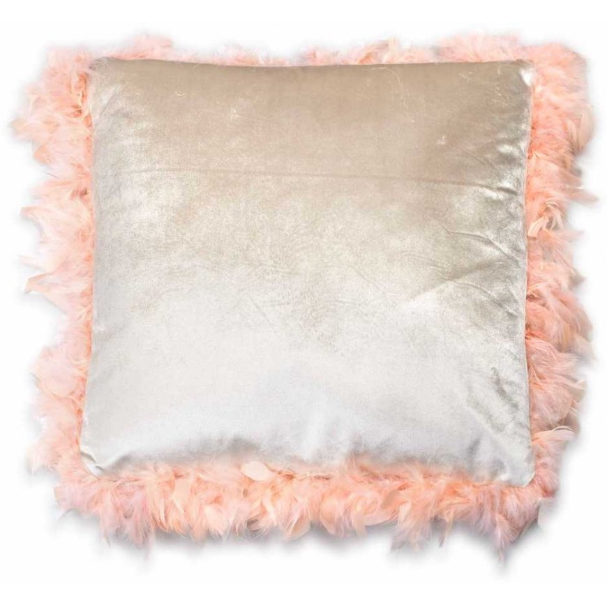 Mondex LORETA BEIGE Plunksnų pagalvė 44x44cm – 3