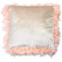 Mondex LORETA BEIGE Feather pillow 44x44cm Mondex LORETA BEIGE Feather pillow 44x44cm