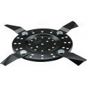 Makita lawnmower cutting disc 530mm for models DLM530 DLM532 DLM533