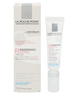 LA ROCHE-POSAY REDERMIC (R) EYES INTENSIVE ANTI-WRINKLE EYE CARE TREATMENT