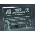 Victoria Sport Trofeum engraved glass Victoria Sport Trofeum engraved glass