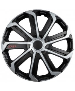 Versaco Kołpak evo black&silver 16"
