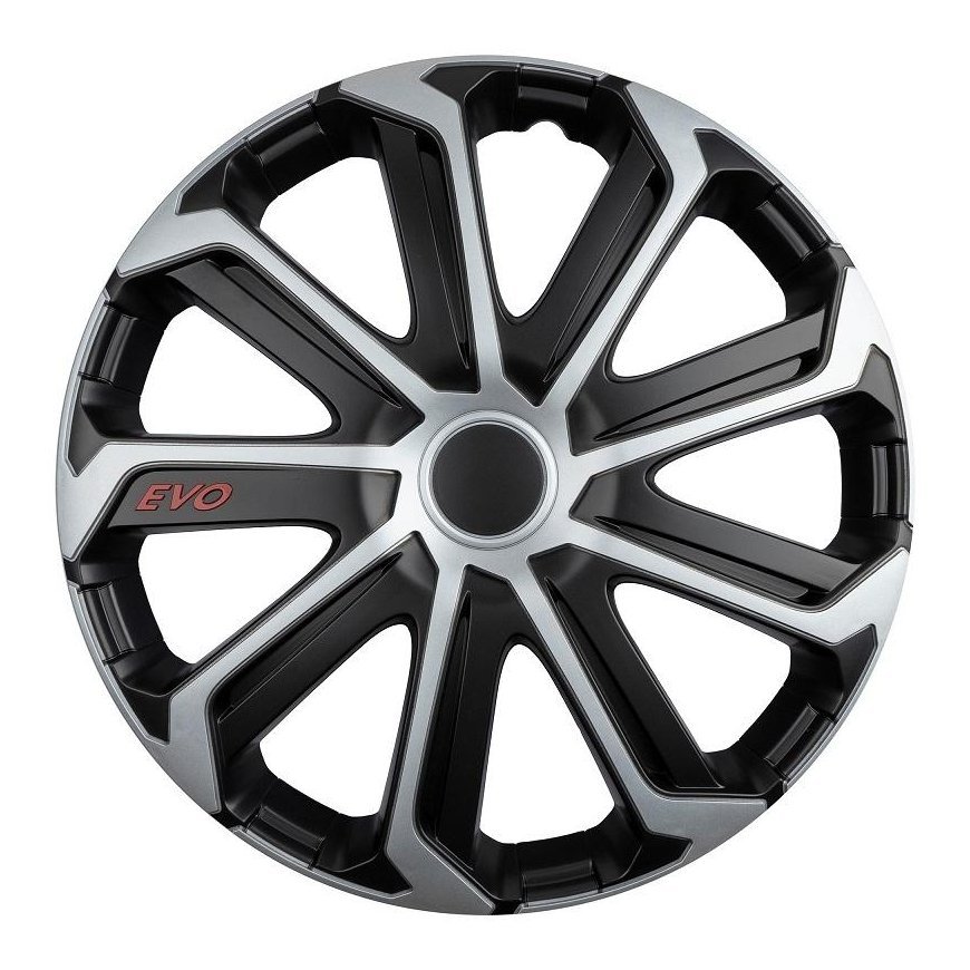 Versaco Kołpak evo black&silver 16"