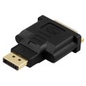 Deltaco DP-DVI гендерный адаптер 20-pin ha DL DVI-D Черный Deltaco DP-DVI гендерный адаптер 20-pin ha DL DVI-D Черный