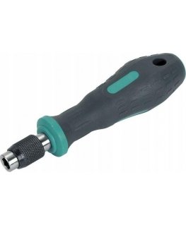 Wolfcraft Screwdriver with Quick Release Bit Holder, Medium (WF1240000)