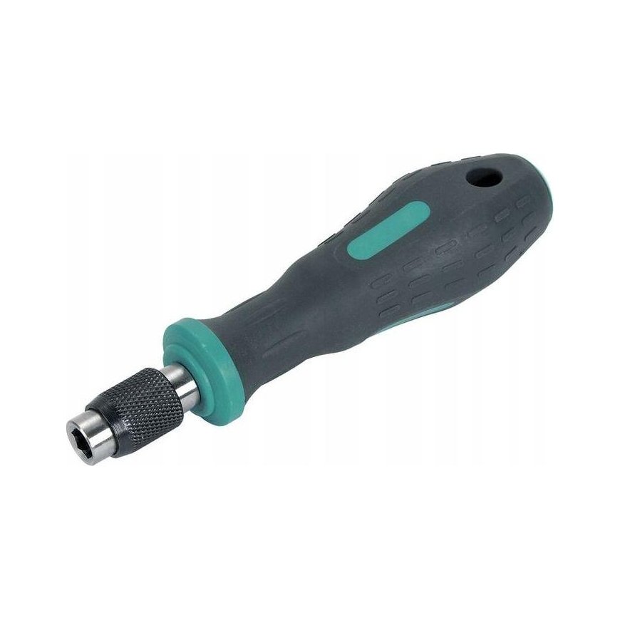 Wolfcraft Screwdriver with Quick Release Bit Holder, Medium (WF1240000)