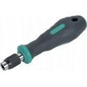 Wolfcraft Screwdriver with Quick Release Bit Holder, Medium (WF1240000) Wolfcraft Screwdriver with Quick Release Bit Holder, Medium (WF1240000)