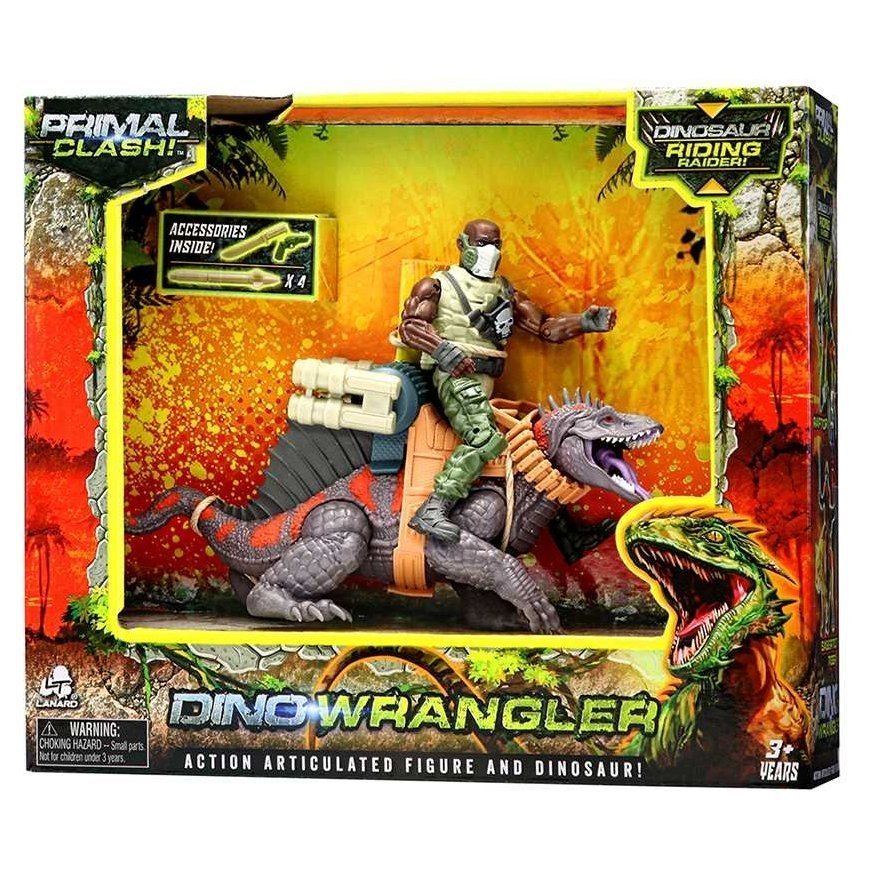 PRIMAL CLASH Kaubojus su dinozauru – 3