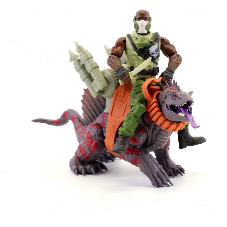 PRIMAL CLASH Cowboy with dinosaur – 4