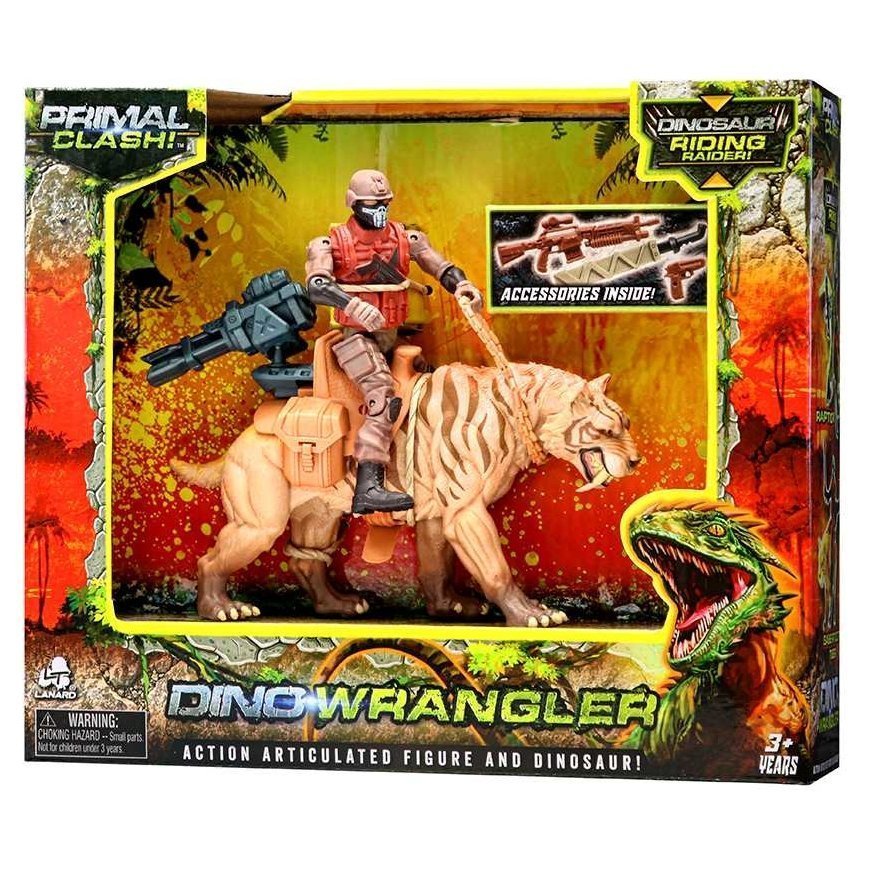 PRIMAL CLASH Kaubojus su dinozauru – 5