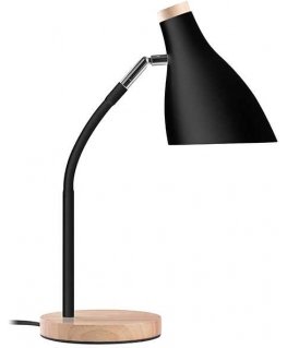 Tracer Scandi Juodas Desk Lamp