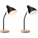 Tracer Scandi Juodas Desk Lamp
