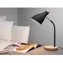 Tracer Scandi Juodas Desk Lamp