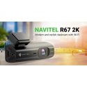 Navitel R67 2K dashcam with Navitel R67 2K dashcam with