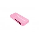 Transcend RDF5 Card Reader Pink Transcend RDF5 Card Reader Pink