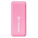 Transcend RDF5 Card Reader Pink Transcend RDF5 Card Reader Pink