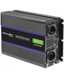 Qoltec QOLTEC 51929 voltage conver. 6000 MS