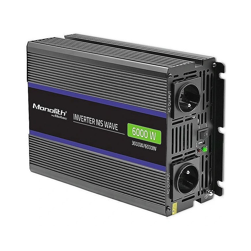 Qoltec QOLTEC 51929 voltage conver. 6000 MS