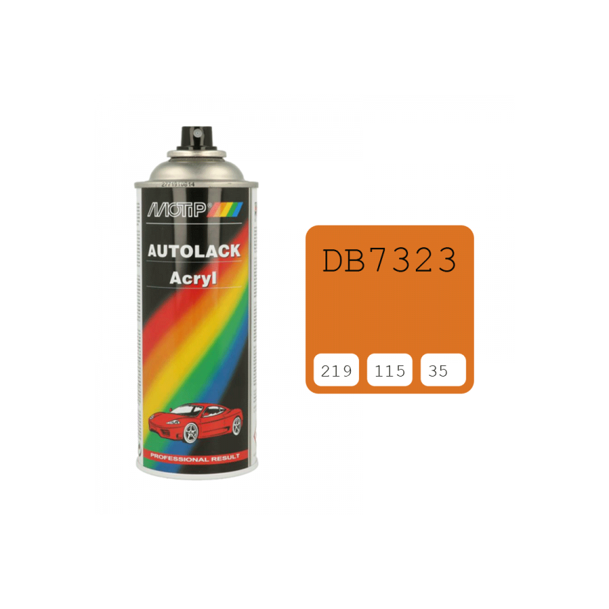Motip Colored paint 400ml