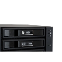 Chieftec CBP-2131SAS diskų įrenginio skyriaus dangtelis Nešantysis skydelis Juoda Chieftec CBP-2131SAS diskų įrenginio skyriaus dangtelis Nešantysis skydelis Juoda