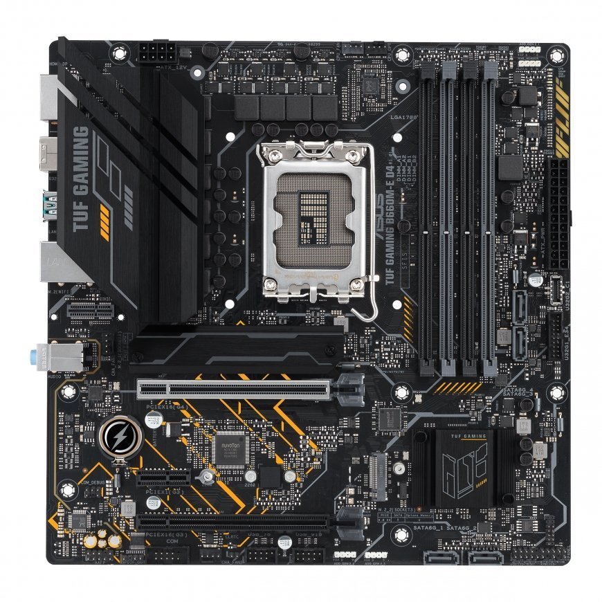 ASUS TUF GAMING B660M-E D4 Intel