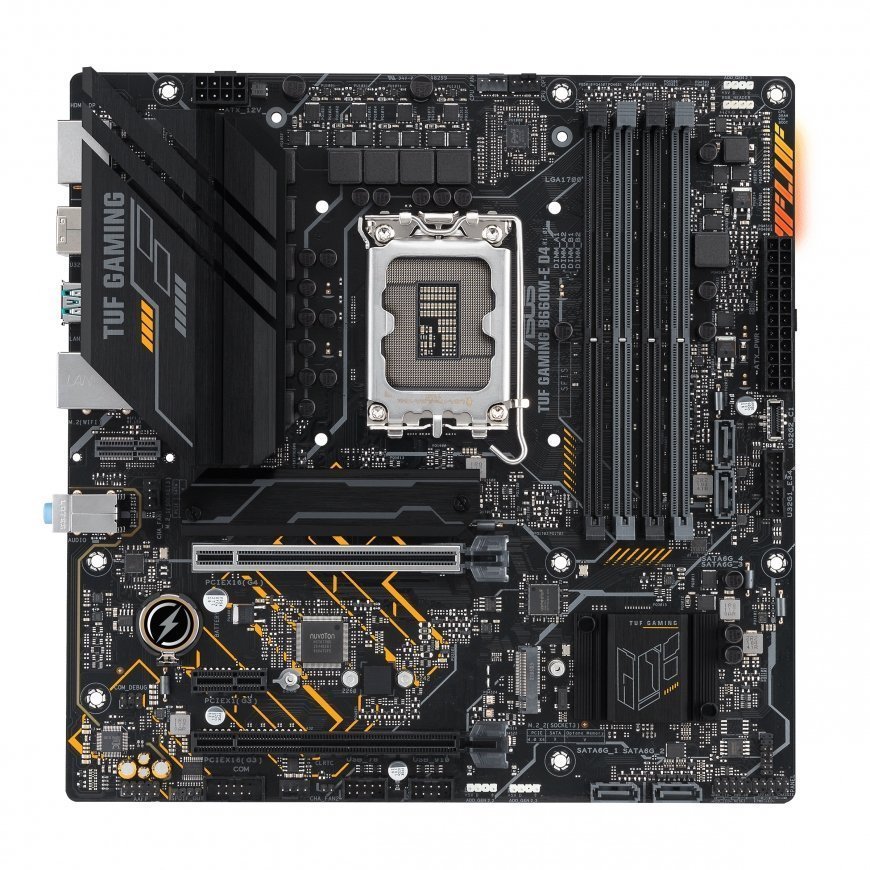 ASUS TUF GAMING B660M-E D4 Intel B660 LGA 1700 Mikro ATX – 2