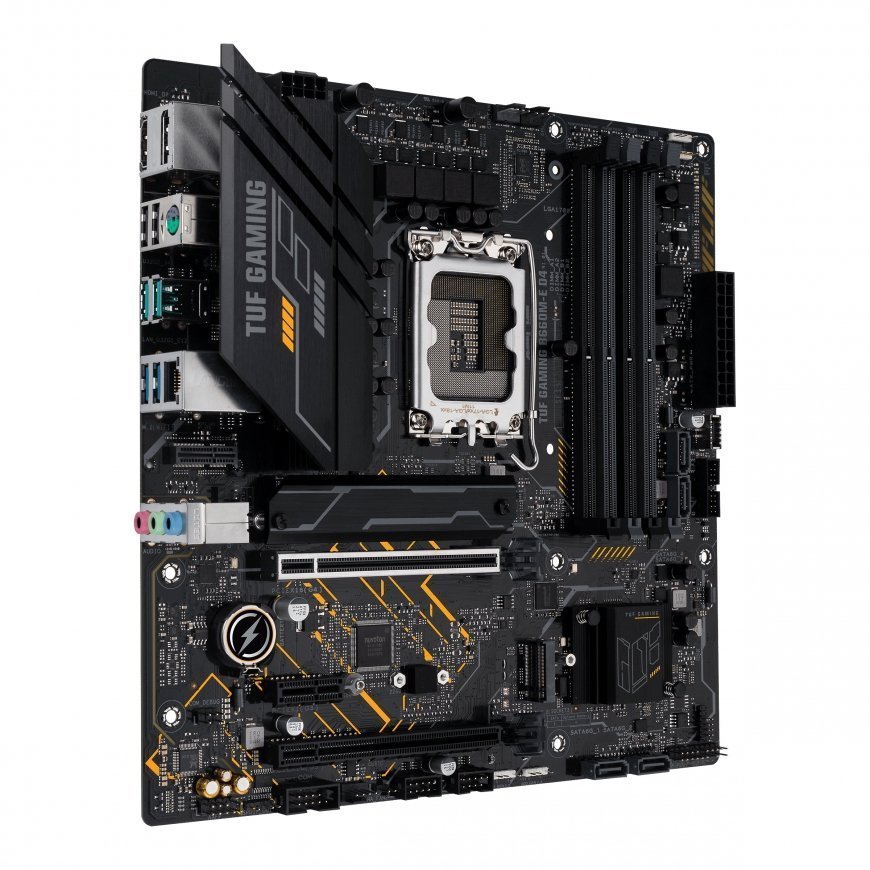 ASUS TUF GAMING B660M-E D4 Intel B660 LGA 1700 micro ATX – 3