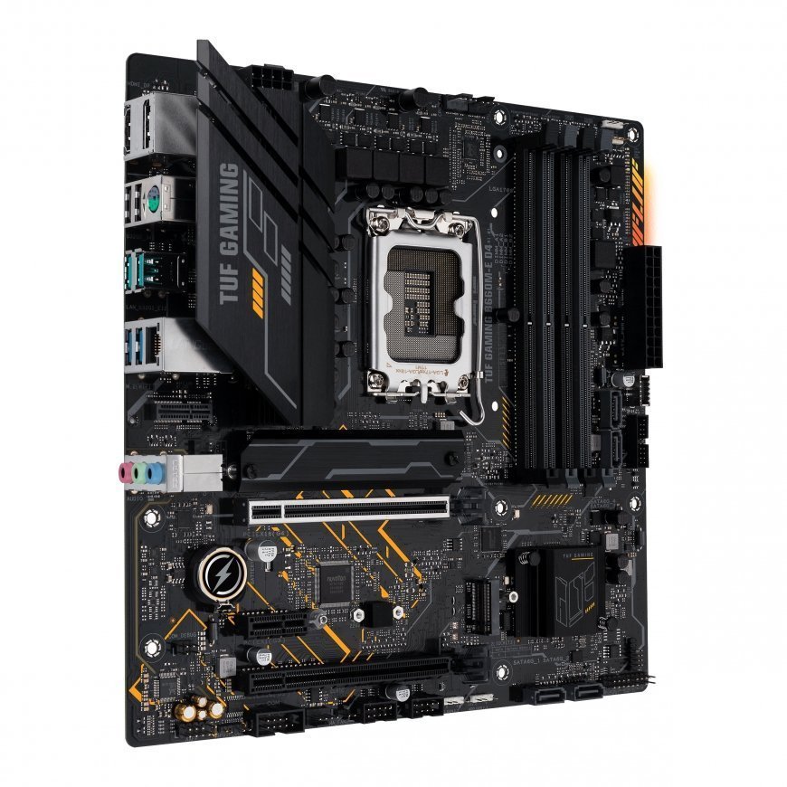 ASUS TUF GAMING B660M-E D4 Intel B660 LGA 1700 Mikro ATX – 4