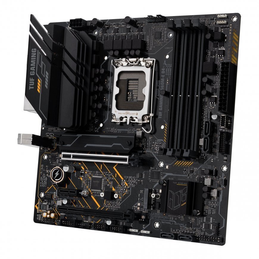 ASUS TUF GAMING B660M-E D4 Intel B660 LGA 1700 micro ATX – 5