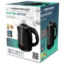 Esperanza EKK128K Elektrinis virdulys 1 L Juodas 1350W Esperanza EKK128K Elektrinis virdulys 1 L Juodas 1350W