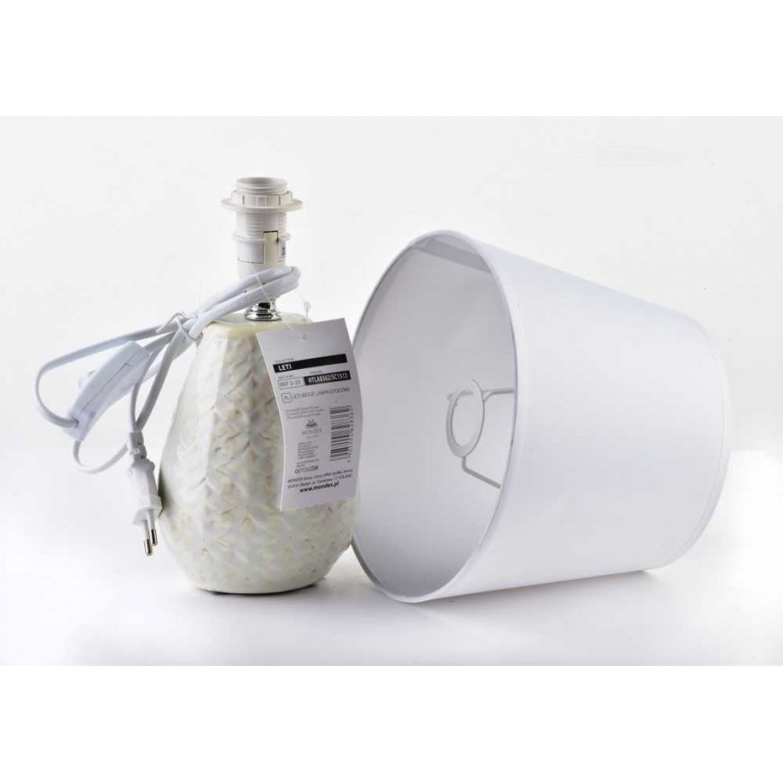 Mondex LETI BEIGE Table lamp – 2