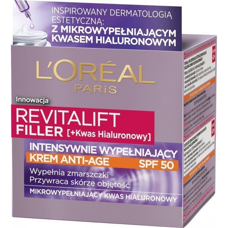 L`Oreal Loreal Loreal Revitalift Filler face