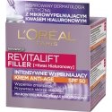 Loreal Loreal Revitalift Filler face cream SPF 50 anti-aging filler 50 ml Loreal Loreal Revitalift Filler face cream SPF 50 anti-aging filler 50 ml