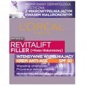 Loreal Loreal Revitalift Filler face cream SPF 50 anti-aging filler 50 ml Loreal Loreal Revitalift Filler face cream SPF 50 anti-aging filler 50 ml