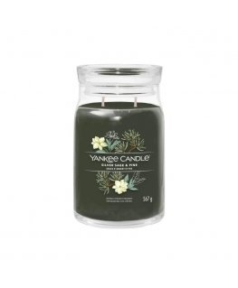 Yankee Candle Signature Silver Sage & Pine Świeca Duża 567g