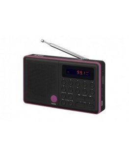 Eltra Radio Pliszka USB, FM black