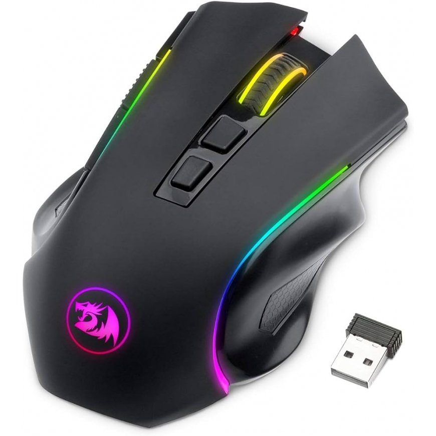 Mouse Redragon M910-K RGB 8000 DPI